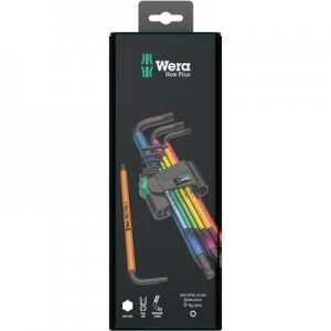 Image of Wera 950 SPKL/9 SM N Allen Allen key set 9 Piece