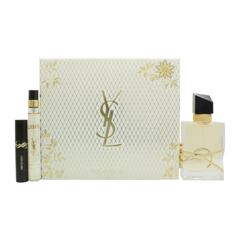 Image of Yves Saint Laurent Libre Eau de Parfum 50ml Gift Set (Worth £122.84)