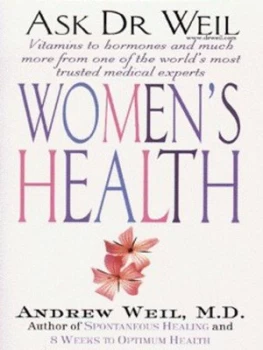 Image of Womens Health by Andrew Weil Paperback