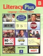 Image of literacy plus level b language lifeskills civics
