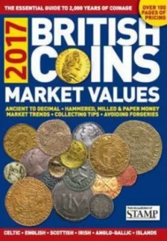Image of British Coins Market Values 2017 by Guy Thomas Paperback