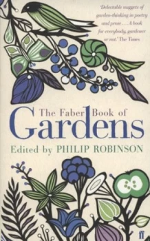 Image of The Faber Book of Gardens by Philip Robinson Book