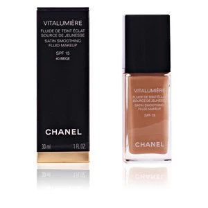 Image of VITALUMIERE fluide de teint eclat #40-beige