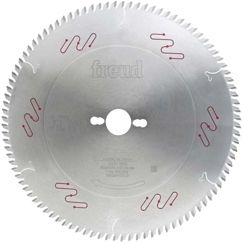 Image of Freud LU3D Pro Industrial Laminate and Chipboard Circular Saw Blade F03FS05088 Diameter: 250mm