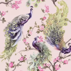 Image of Holden Decor Menali Pink Wallpaper