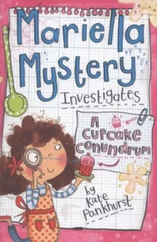 Image of A Cupcake Conundrum by Kate Pankhurst Paperback