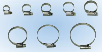 Image of Hose Clips S/S OOO/MOO 8-16mm - Pack of 10 PSHC01 PEARL CONSUMABLES