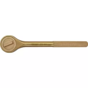 Image of Spark Resistant Ratchet Handle 1/2" Sq. Dr. Be-Cu
