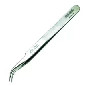 image of Bernstein 5-055 SMD Tweezers 120mm Sickle-Shaped Very Sharply Pointed