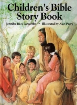 Image of Childrens Bible Story Book by Jennifer Rees Larcombe Hardback