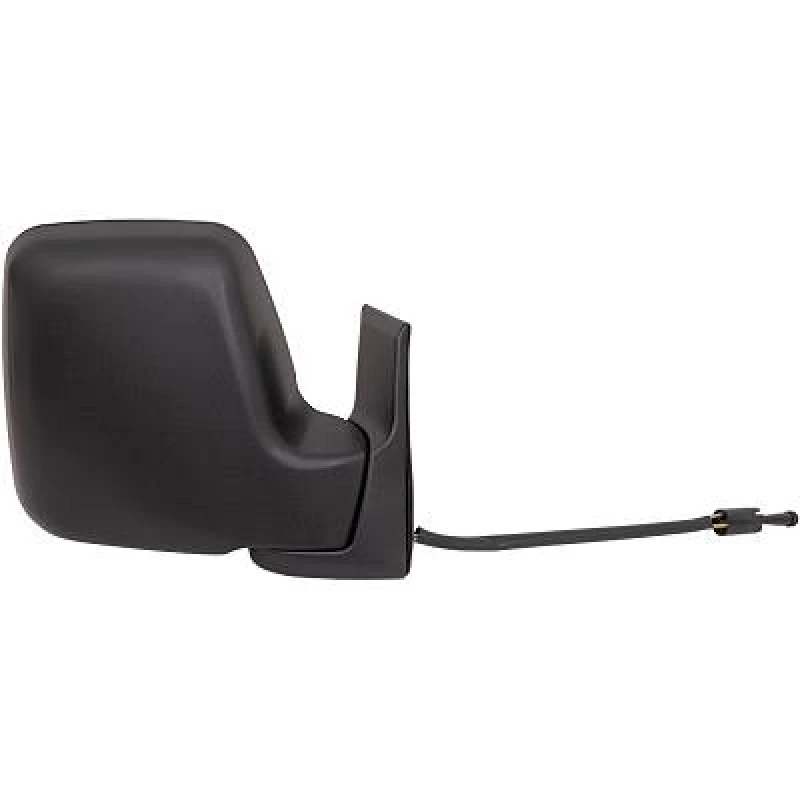 Image of DIEDERICHS 3495026 Wing mirror Right, Complete Mirror, Grained Outside Mirror (50)
