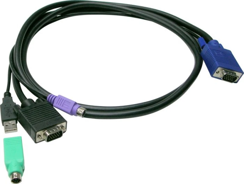 Image of LevelOne 1.8m KVM Cable for KVM-3208/KVM-3216