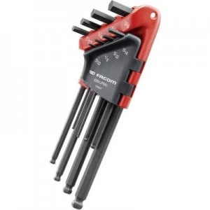 image of Facom Allen Allen key set 8 Piece