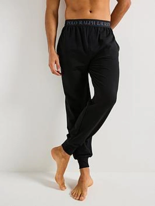 Image of Polo Ralph Lauren Lounge Jogging Bottoms Polo Black male 2XL