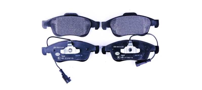 Image of HELLA Brake pad set HELLA 8DB 355 015-521