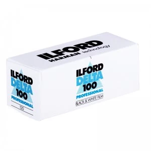 Image of Ilford Delta Professional 100 ASA Medium 120 Roll Film - Black and White Print Film