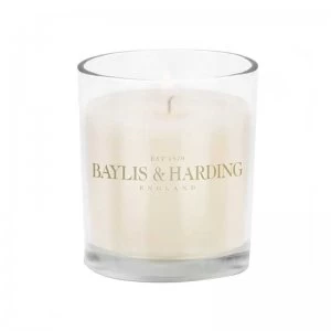 image of Baylis Harding Midnight Fig Pomegranate Scented Candle 180g