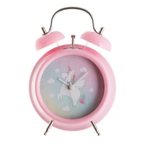 image of Sass & Belle Rainbow Unicorn Alarm Clock