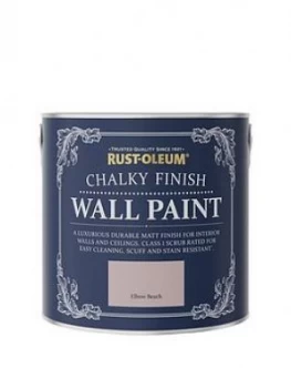 Image of Rust-Oleum Rust-Oleum Chalky Wall Paint Elbow Beach 2.5L