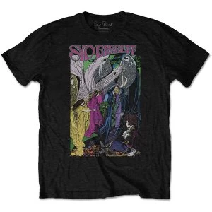 image of Syd Barrett - Fairies Mens Large T-Shirt - Black