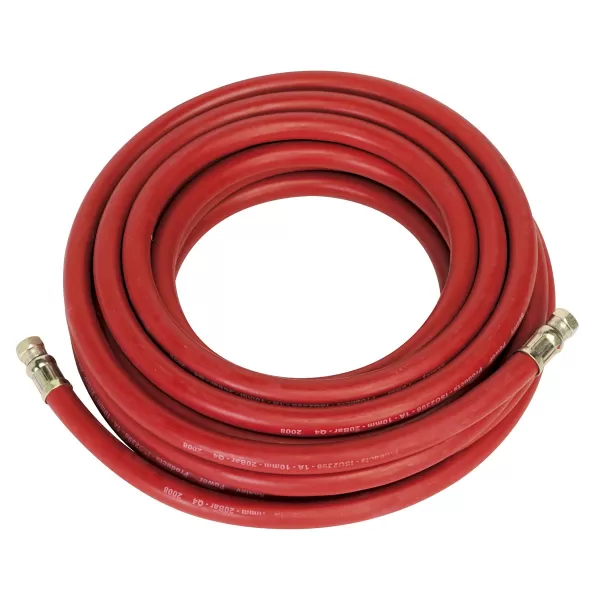 Image of Genuine SEALEY AHC1038 Air Hose 10mtr x Ø10mm with 1/4BSP Unions