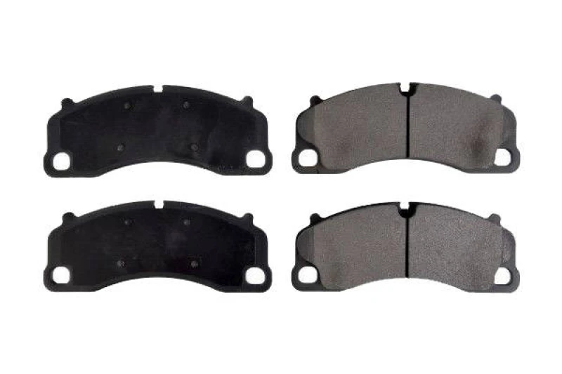 Image of SWAG 33 10 7536 Brake pad set Front Axle, prepared for wear warning indicator Brake Pad Set,disc brake (402)