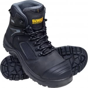 Image of DEWALT Mens Alton Waterproof Safety Boots Black Size 10
