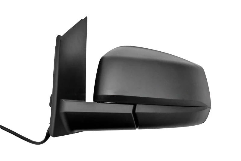 Image of PRASCO VG8617304 Wing mirror Left, black, Electric, Convex Outside Mirror (50)