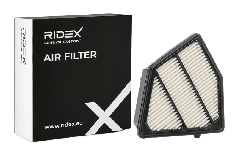Image of Air filter RIDEX 8A0991