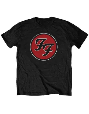 Image of Foo Fighters - FF Logo Kids 9 - 10 Years T-Shirt - Black