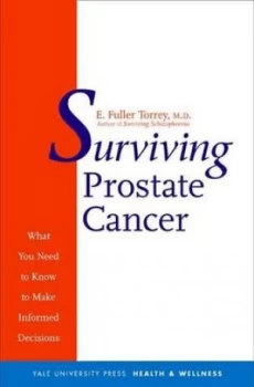 Image of Surviving Prostate Cancer by E Fuller Torrey Paperback