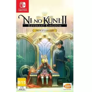 image of Ni No Kuni II Revenant Kingdom Princes Edition Nintendo Switch Game