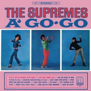 Image of The Supremes A Go-go by The Supremes CD Album