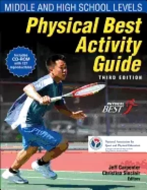 Image of physical best activity guide middle and high school levels