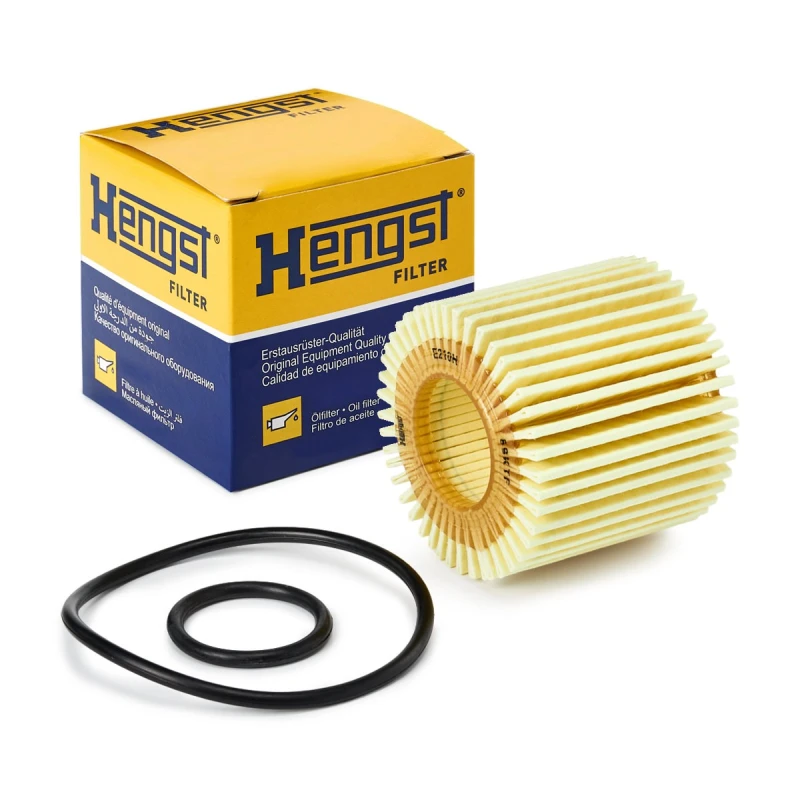 Image of HENGST FILTER E210H D228 Oil filter with gaskets/seals Oil Filter (7)