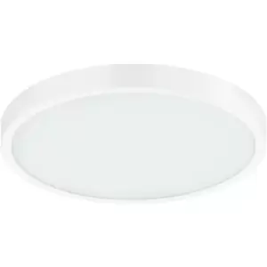 Image of Fueva LED Surface Mounted Downlight White cct, Remote Control Included - Eglo