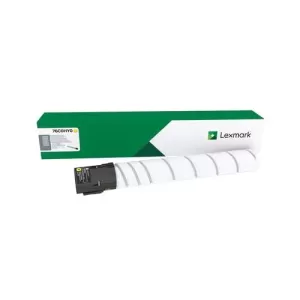 Image of Lexmark 76C0HY0 Yellow Laser Toner Ink Cartridge