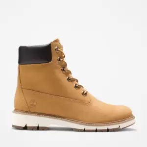 image of Timberland Lucia Way 6" Boot For Her In Yellow, Size 3.5