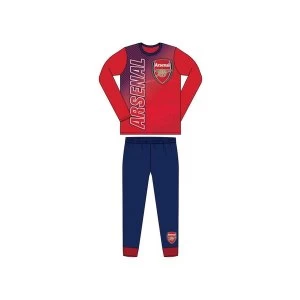 image of Arsenal Pyjamas Sublimation Print 4/5 yrs