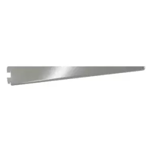 Image of Rothley Twin Slot Shelving Kit In Krome 12" Brackets And 63" Uprights