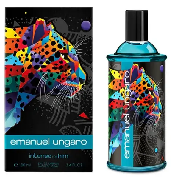 Image of Emanuel Ungaro Intense Eau de Parfum For Him 100ml