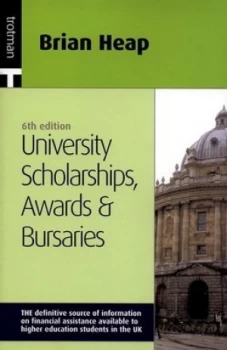 Image of University Scholarships Awards and Bursaries by Brian Heap and Brian Heap Paperback