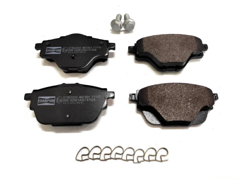 Image of Brake pad set CHAMPION 573622CH