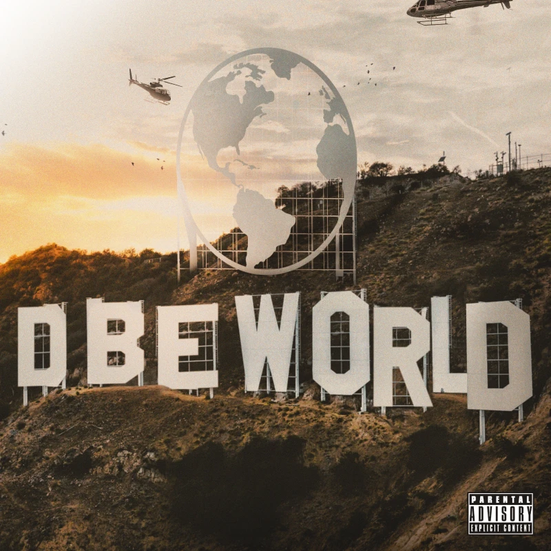 Image of DBE World CD / Album (Jewel Case)
