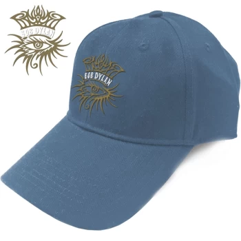 Image of Bob Dylan - Eye Icon Unisex Baseball Cap - Blue