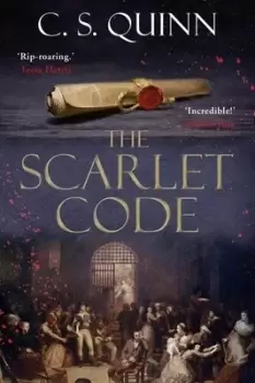 Image of The scarlet code by C. S Quinn