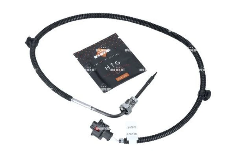 Image of NRF 707339 Sensors EASY FIT with synthetic grease Sensor,exhaust gas temperature (3938)