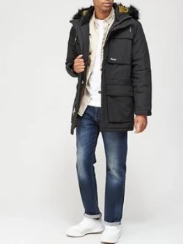 Image of Penfield Maple Parka Jacket - Black, Size XL, Men