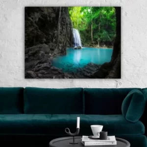 Image of 274606235_70100 Multicolor Decorative Canvas Painting