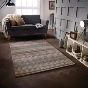 Image of Carter Natural 80cm x 150cm Rectangle - Brown and Beige